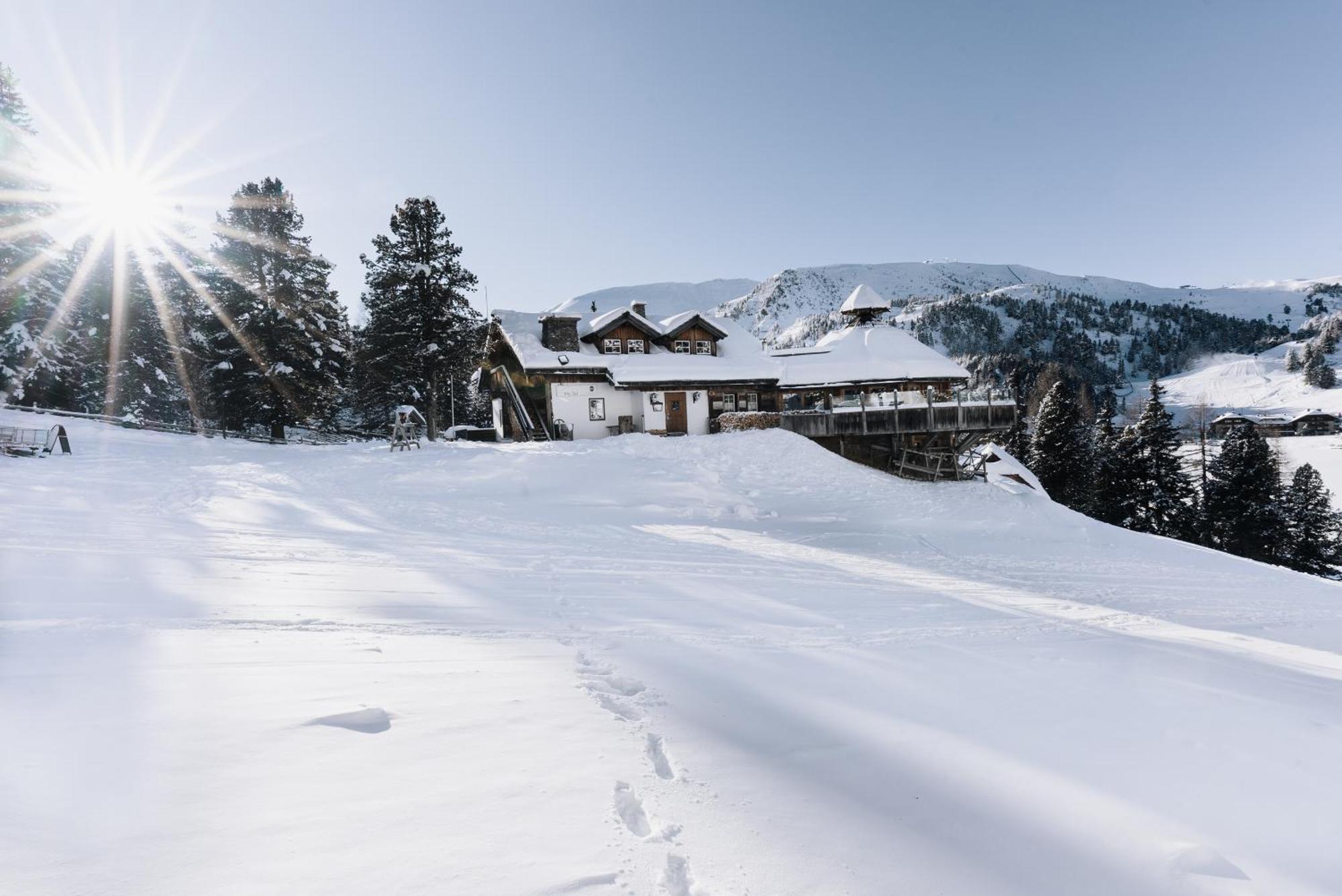 Meizeit Hüttendorf Turracher Hohe Exterior foto