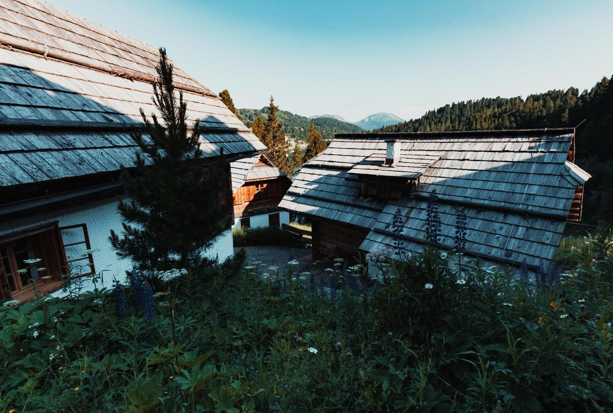 Meizeit Hüttendorf Turracher Hohe Exterior foto