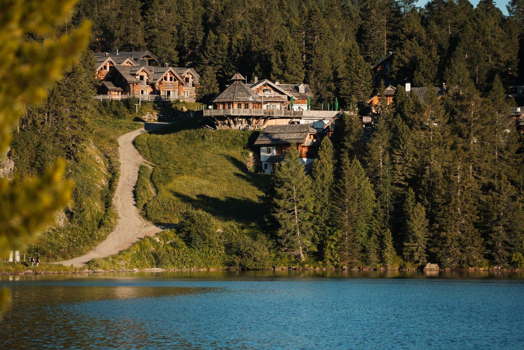 Meizeit Hüttendorf Turracher Hohe Exterior foto