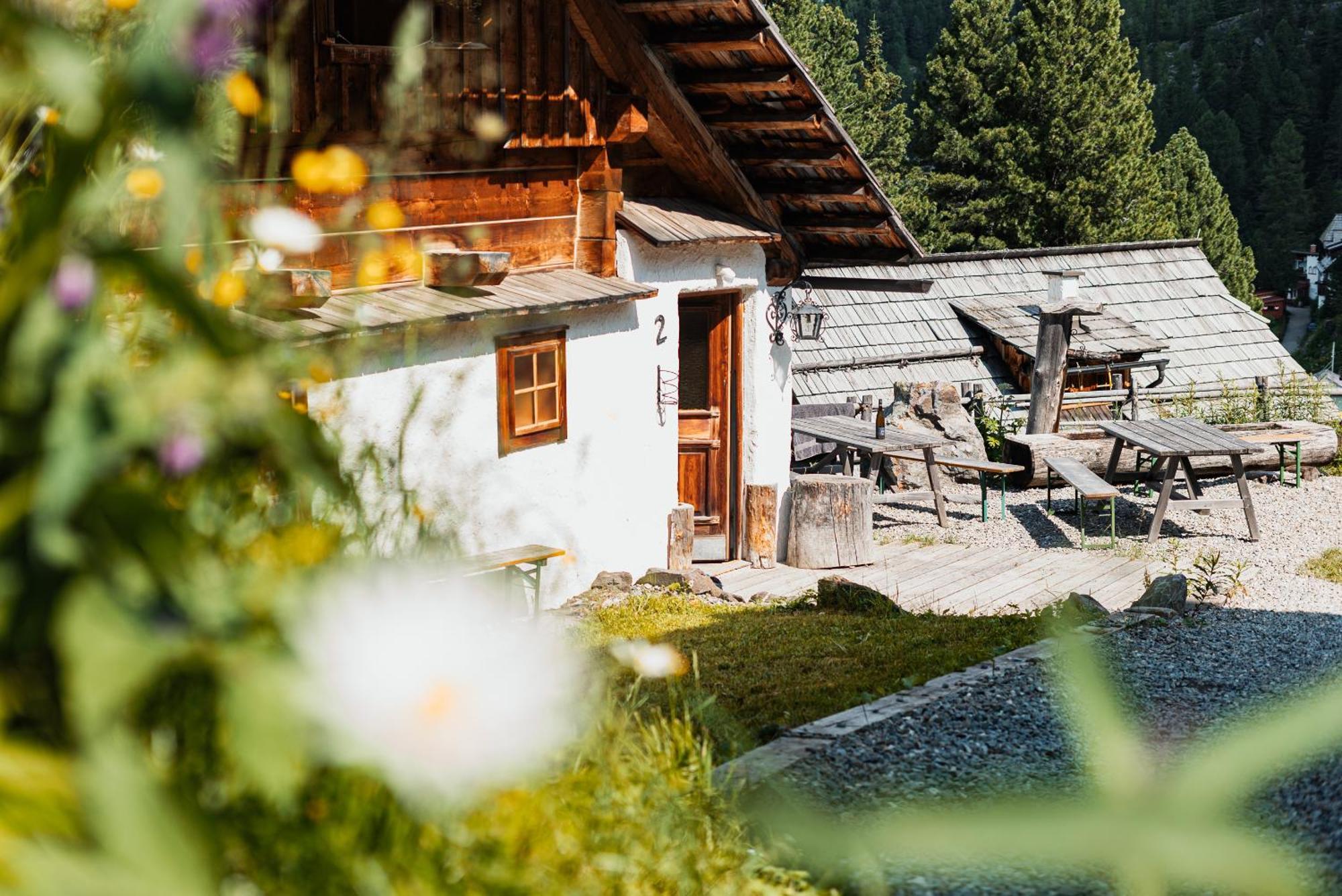 Meizeit Hüttendorf Turracher Hohe Exterior foto