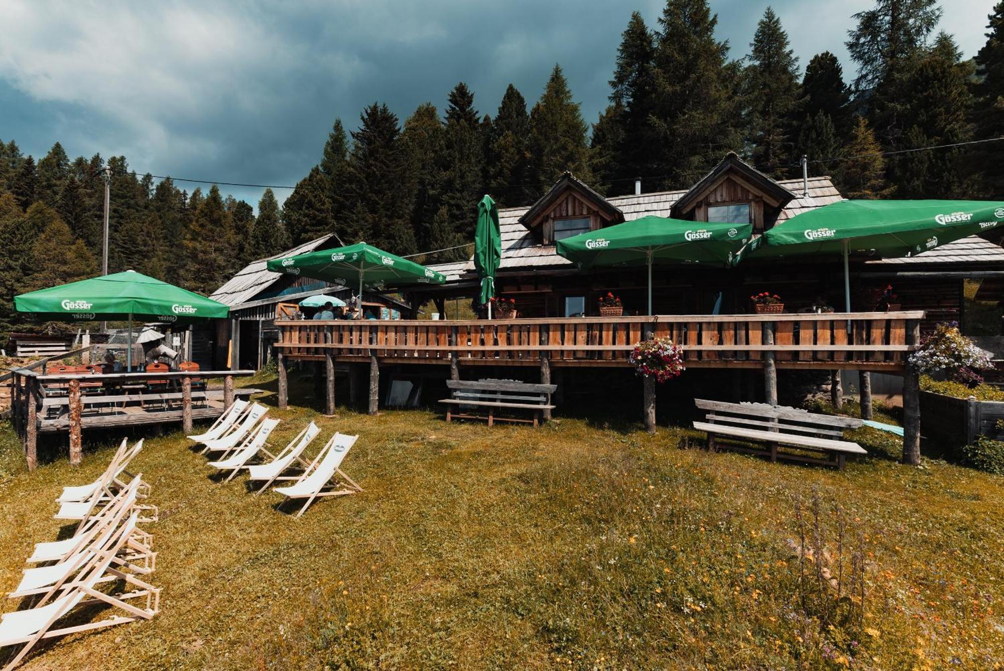 Meizeit Hüttendorf Turracher Hohe Exterior foto