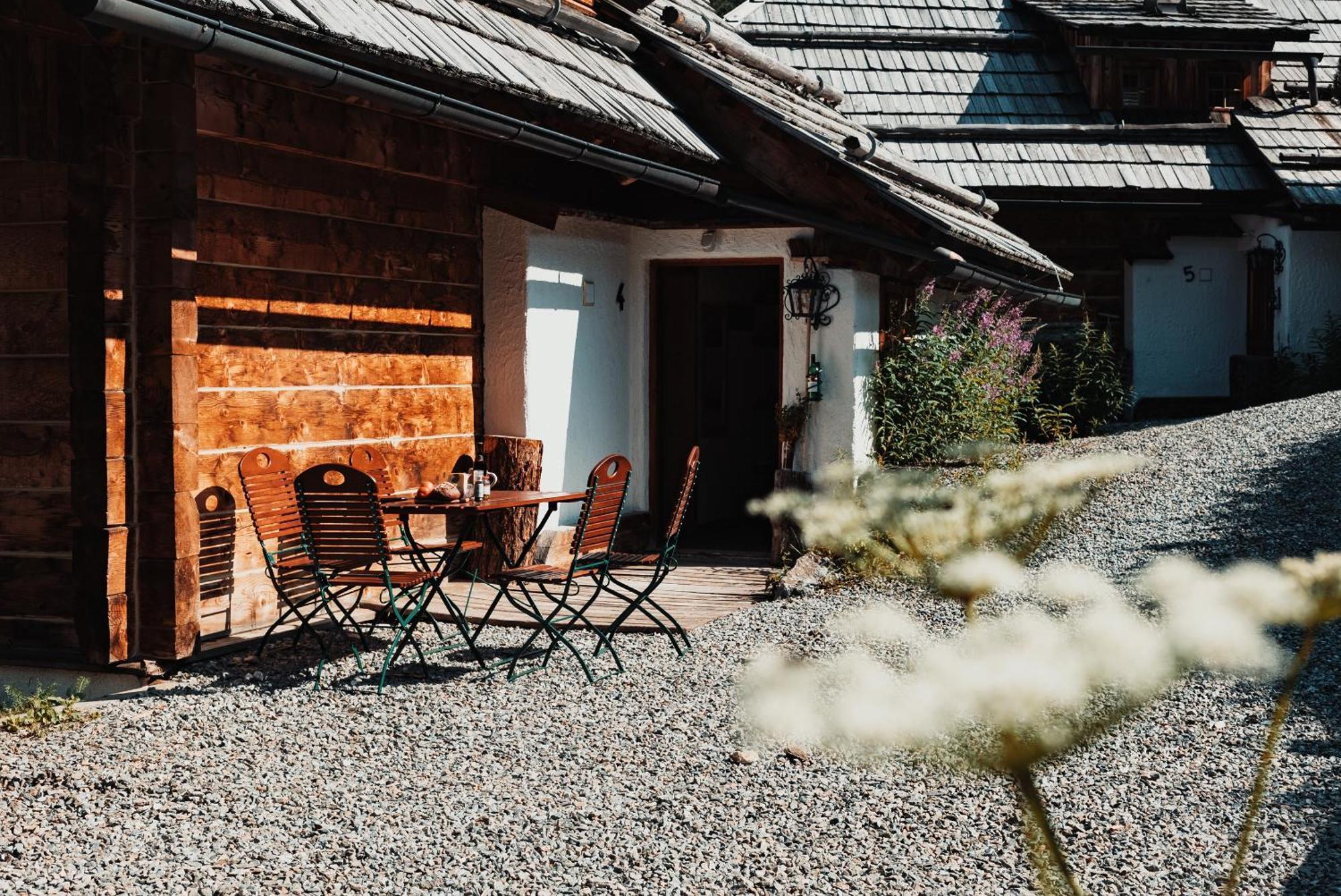 Meizeit Hüttendorf Turracher Hohe Exterior foto