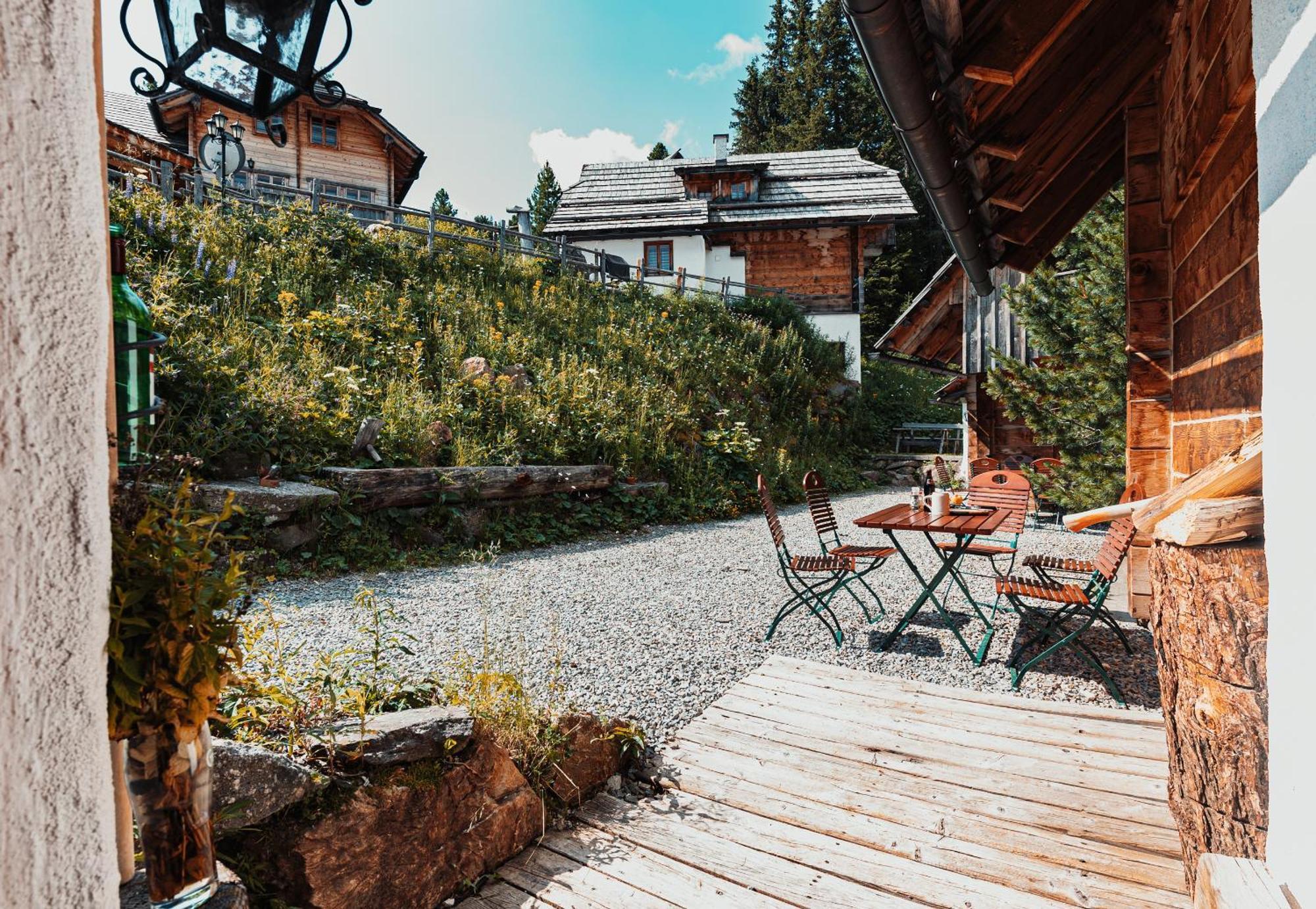 Meizeit Hüttendorf Turracher Hohe Exterior foto
