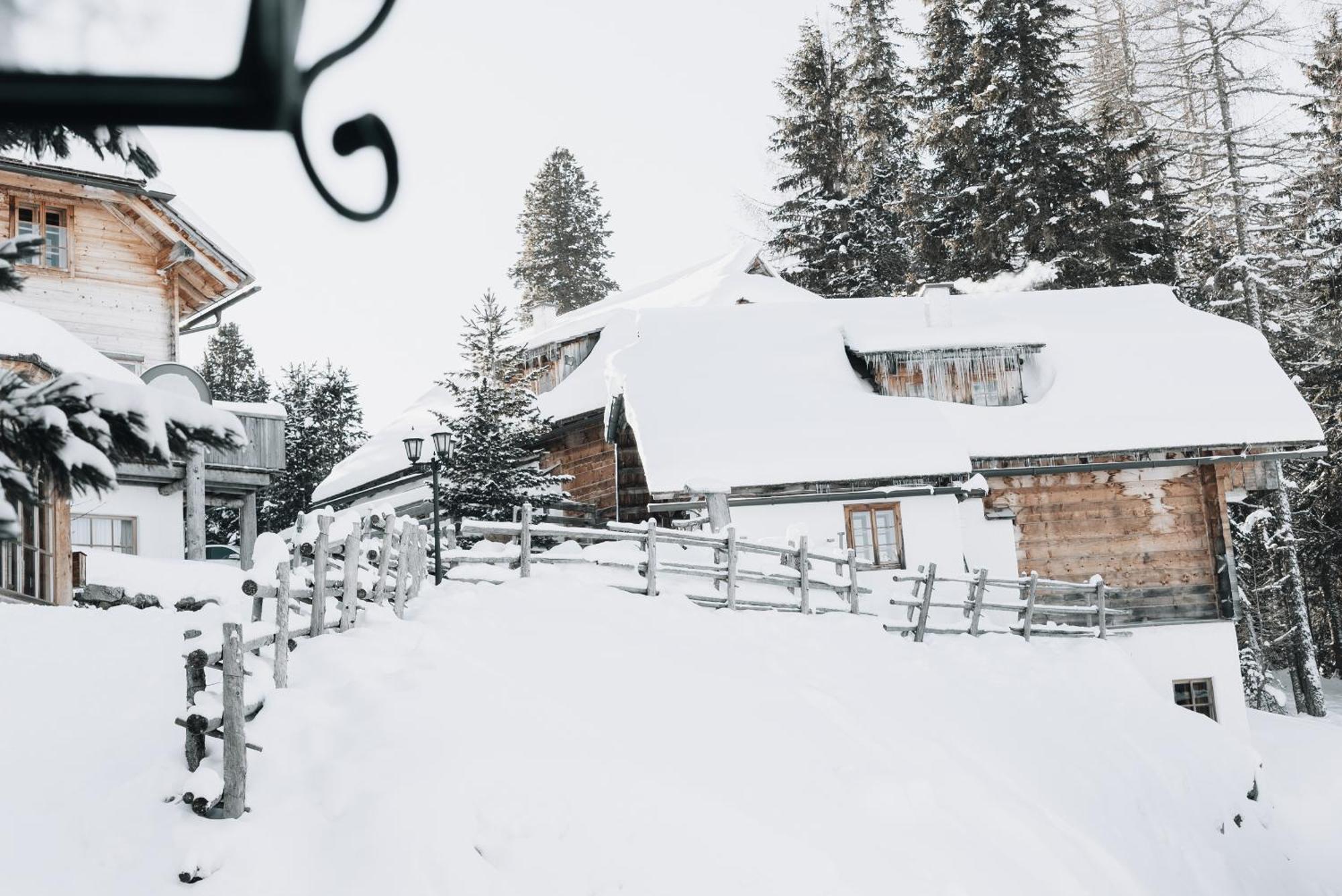 Meizeit Hüttendorf Turracher Hohe Exterior foto