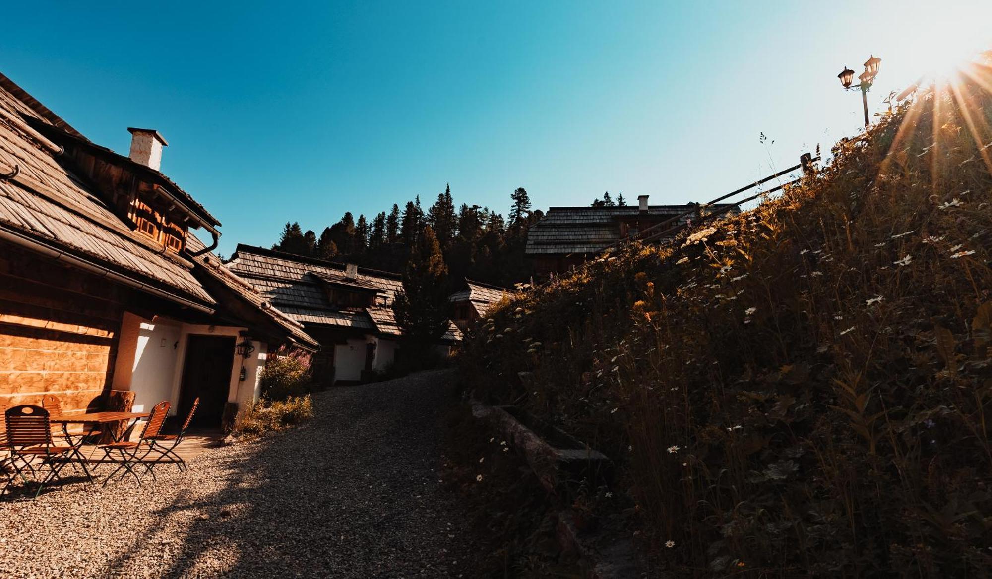 Meizeit Hüttendorf Turracher Hohe Exterior foto