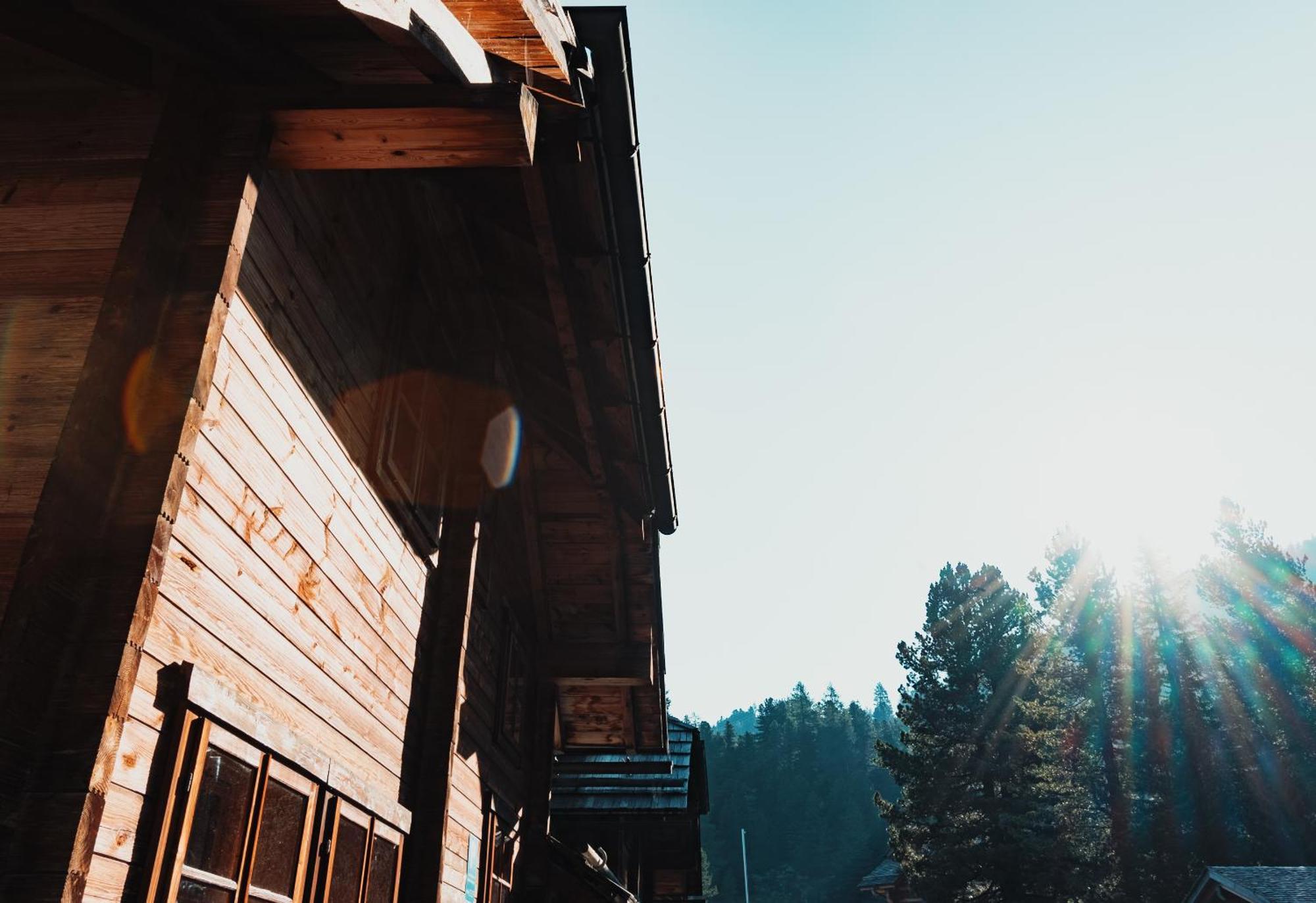 Meizeit Hüttendorf Turracher Hohe Exterior foto